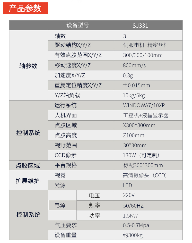 300ML熱熔膠壓點(diǎn)閥視覺(jué)點(diǎn)膠機(jī) (2)