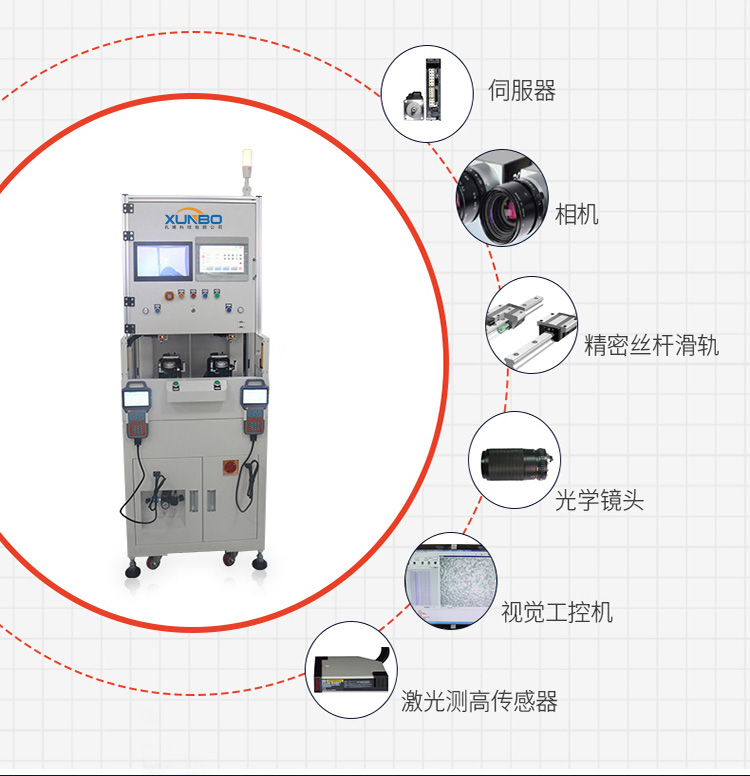 訊博在線視覺(jué)點(diǎn)膠機(jī)