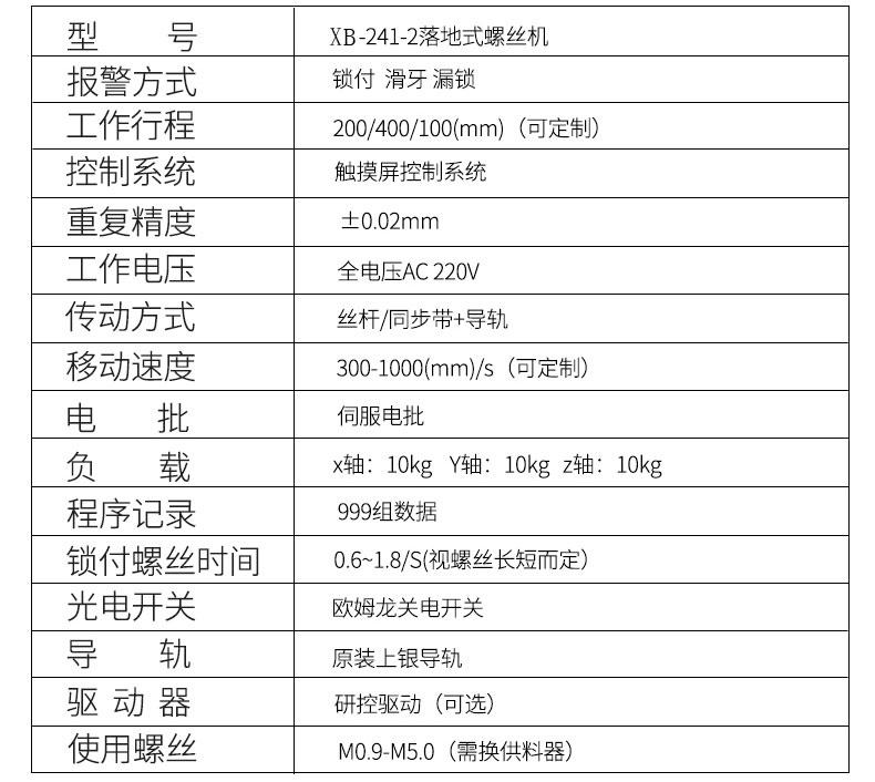 落地式雙工位自動(dòng)螺絲機(jī)帶防護(hù)罩_29