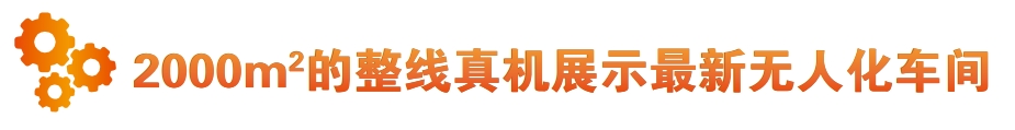 2000平方整線甄姬展示最新無人化車間