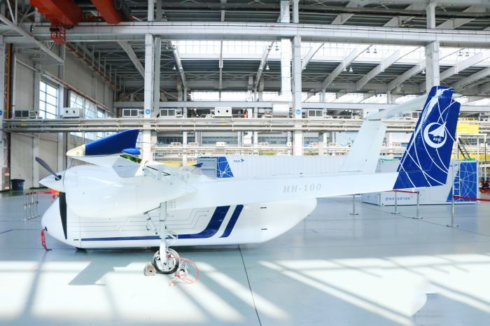 China’s self-developed HH-100 commercial unmanned transport aircraft successfully made its first flight in Shaanxi! Low cost, high load is the main features of this model!-Screw machine - plasma processing machine -Potting machine - dispensing machine - soldering machine China’s self-developed HH-100 commercial unmanned transport aircraft successfully made its first flight in Shaanxi! Low cost, high load is the main features of this model!-Screw machine - plasma processing machine -Potting machine - dispensing machine - soldering machine